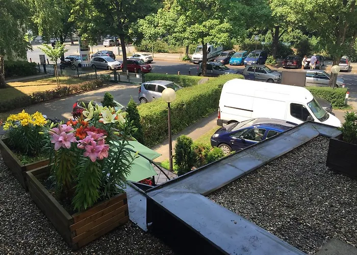 Szálloda Landmark Am Kracauerplatz Berlin