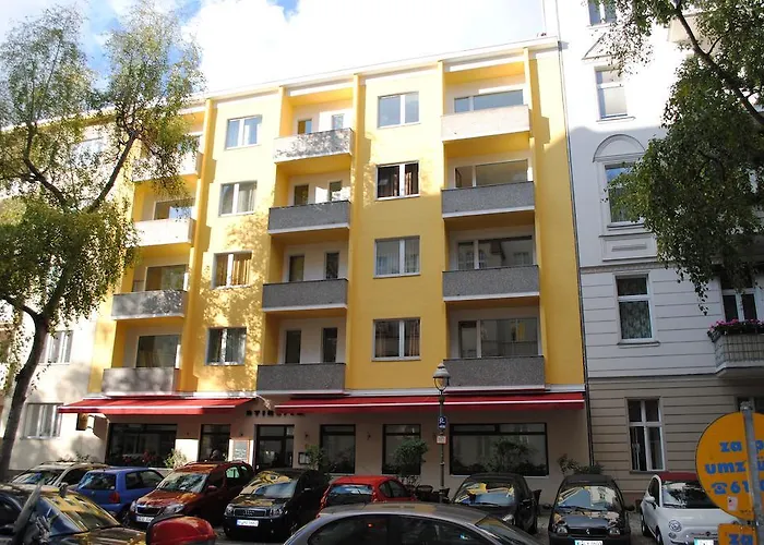 Szálloda Landmark Am Kracauerplatz Berlin