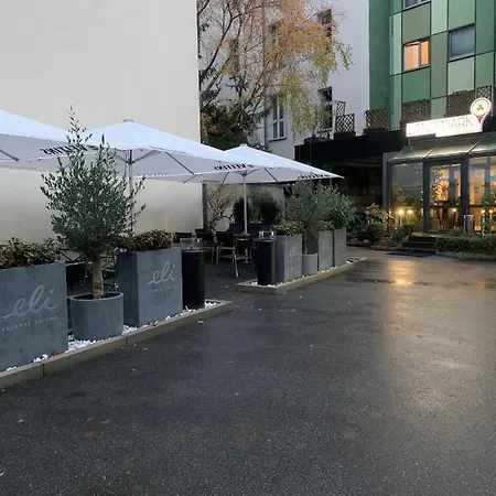 Hotel Landmark Am Kracauerplatz Berlín