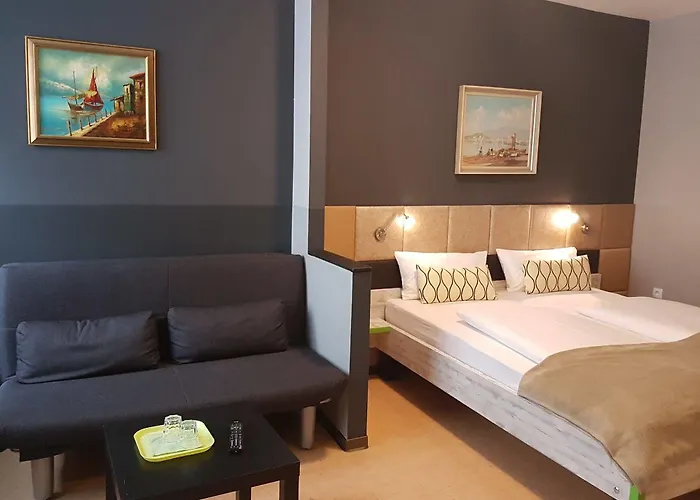 Hotell Landmark Am Kracauerplatz Berlin