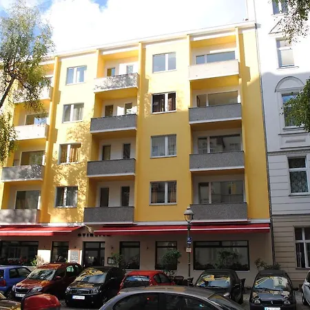 Hotel Landmark Am Kracauerplatz Berlín